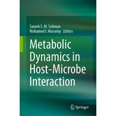 (英文圖書) Metabolic Dynamics in Host-Microbe Interaction 精裝版, Springer, 英文