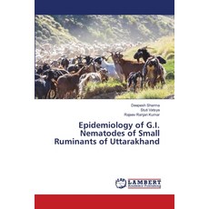 (英文圖書) Epidemiology of G.I. Nematodes of Small Ruminants of Uttarakhand 平裝版, LAP Lambert Academic Publis..., 英文
