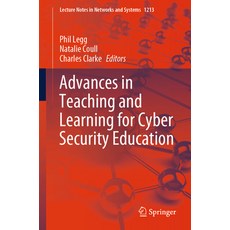 (英文圖書) Advances in Teaching and Learning for Cyber Security Education 平裝版, Springer, 英文