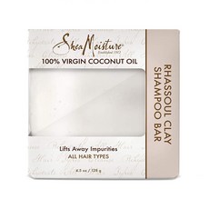 Shea Moisture 初榨椰子油保濕洗髮皂, 1個, 128克