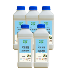 Nature Genius 天然精靈多功能環保洗劑1公升裝, 5個