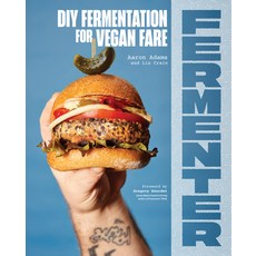 (英文圖書) Fermenter: DIY Fermentation for Vegan Fare Including Recipes for Krauts Pickles Koji Temp... 平裝版, Sasquatch Books, 英文