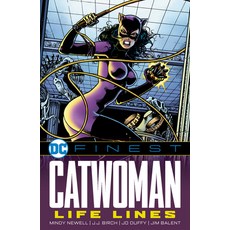 (英文圖書) DC Finest: Catwoman: Life Lines 平裝版, DC Comics, 英文