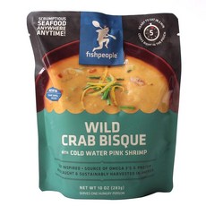 FISHPEOPLE 即食蝦海鮮濃湯, 1包, 283g