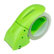 力大牌 ABEL 03941 2吋 省力降噪封箱膠台, 綠