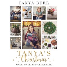 (英文圖書) Tanya's Christmas: Make Bake and Celebrate 精裝版, Blink Publishing, 英文