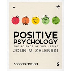 (英文圖書) Positive Psychology: The Science of Well-Being 精裝版, Sage Publications Ltd, 英文