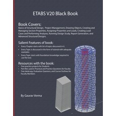 (英文圖書) ETABS V20 Black Book 平裝版, Cadcamcae Works, 英文