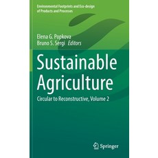 (英文圖書) Sustainable Agriculture: Circular to Reconstructive Volume 2 精裝版, Springer, 英文