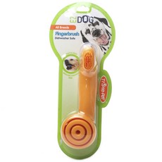 Triple Pet 寵物犬指套牙刷, 1個