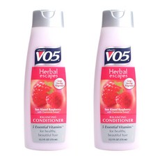 VO5 香氛平衡護髮素 覆盆莓子香, 2個, 370ml