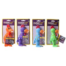 multipet 造型橡膠寵物玩具, 1個, 隨機發貨