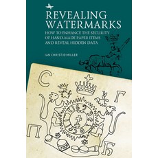 (英文圖書) Revealing Watermarks: How to Enhance the Security of Hand-Made Paper Items and Reveal Hidden ... 精裝版, Academic Studies Press, 英文