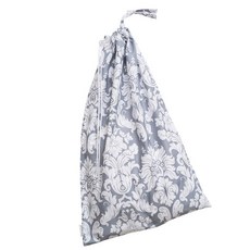 BEBE AULAIT 尿布收納袋 L號, Chateau Silver