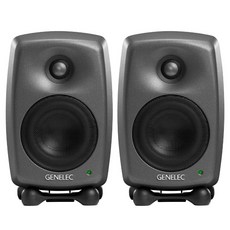 Genelec 8020D 監聽喇叭 一對 深灰色 白色 金屬色