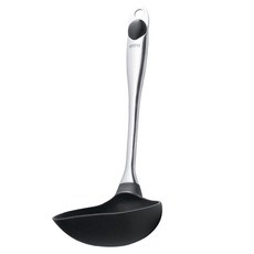 GEFU 勺勺, 1個, 黑色+銀色