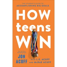 (英文圖書) How Teens Win: The Student's Guide to Accomplishing Big Goals 平裝版, Baker Books, 英文