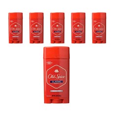 Old Spice 男士柑橘丁香止汗除臭劑, 6個, 92克