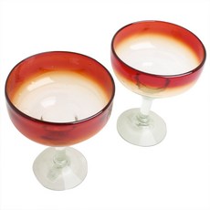 BAMBECO 再生瑪格麗塔玻璃雞尾酒杯 Loiza, 2件