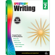 Spectrum Writing Grade 2, CARSONDELLOSA, 英文, 平裝版
