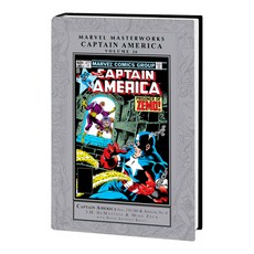 (英文圖書) Marvel Masterworks: Captain America Vol. 16 精裝版, Marvel Universe, 英文