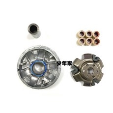 SYM 三陽 H9B 原廠前普利總成 (13.4G/不含風葉/適用高手180/RV180噴射), 詳見包裝