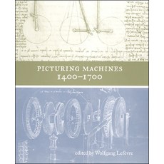 (英文圖書) Picturing Machines 1400-1700 平裝版, MIT Press, 英文