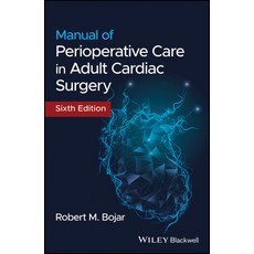 Manual of Perioperative Care in Adult Cardiac Surgery 平裝版, Wiley-Blackwell, 英文