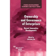 (英文圖書) Ownership and Governance of Enterprises: Recent Innovative Developments 平裝版, Palgrave MacMillan, 英文