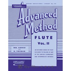 【凱翊︱HL】Rubank長笛教本第2冊 Rubank Advanced Method – Flute Vol. 2, Rubank長笛教本第2冊