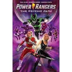 Saban's Power Rangers Original Graphic Novel: The Psycho Path 平裝版, Boom! Studios, 英文
