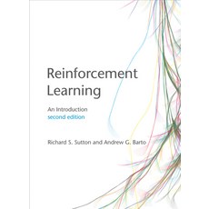 Reinforcement Learning Second Edition: An Introduction 精裝版, Bradford Book, 英文