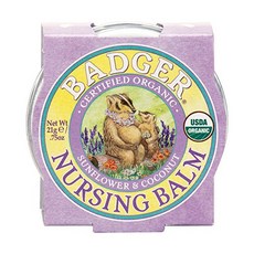 BADGER 孕婦護理膏 向日葵和椰子, 1個, 21克