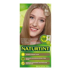 NATURTINT 染髮劑, 1個, 8N 小麥胚芽金發