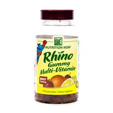 NutritionNow 綜合維他命小熊軟糖, 190顆, 1罐