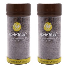 Wilton 惠爾通 灑巧克力吉米, 177g, 2瓶