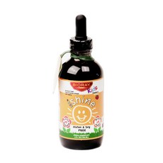 BIORAY kids NDF Shine草本滴液 覆盆子味, 1罐, 120ml