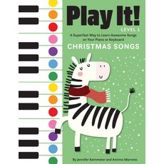 Play It! Christmas Songs: A Superfast Way to Learn Awesome Songs on Your Piano or Keyboard 精裝版, Graphic Arts Books, 英文