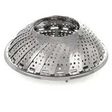 zyliss 不鏽鋼蒸籠水果盤, 銀, 1個