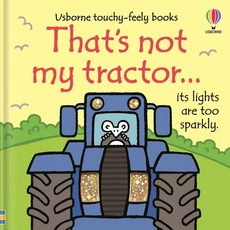 (英文圖書)That's Not My Tractor. Board Books, Usborne Books, 英文, 硬頁書