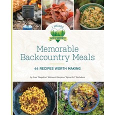 (英文圖書) Memorable Backcountry Meals: 44 Recipes Worth Making 平裝版, Yulan Studio, 英文