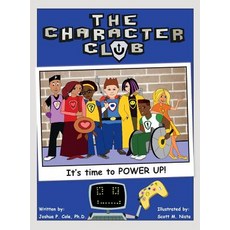 (英文圖書)The Character Club: It's Time to Power Up! 精裝版, New Angle, 英文