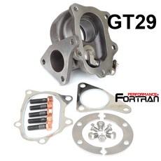 Fit 渦輪排龜/鐵殼 適用於 Subaru Impreza STI WRX GC8 Garrett GTX2971R 2835, A/R .73 / 84T