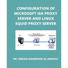 (英文圖書) Configuration of Microsoft ISA Proxy Server and Linux Squid Proxy Server 平裝版, Blurb, 英文