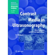 (英文圖書) Contrast Media in Ultrasonography: Basic Principles and Clinical Applications 精裝版, Springer, 英文