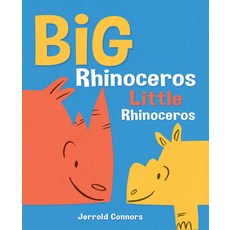 (英文圖書)Big Rhinoceros Little Rhinoceros 精裝版, Boxer Books, 英文