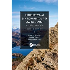 (英文圖書) International Environmental Risk Management: A Systems Approach 平裝版, CRC Press, 英文