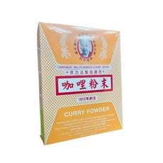 老公仔標咖喱粉末，傳統風味，輕鬆烹調美味咖喱料理, 600g, 1盒裝