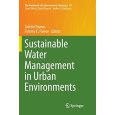 (英文圖書) Sustainable Water Management in Urban Environments 平裝版, Springer, 英文