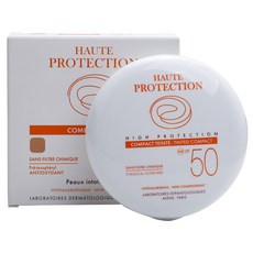 Avene 雅漾 防曬粉底 SPF50 10g, 1顆, Honey